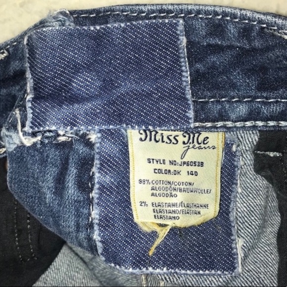 Miss Me Bootcut | Size 28 | Lace Embellished - Picture 7 of 7